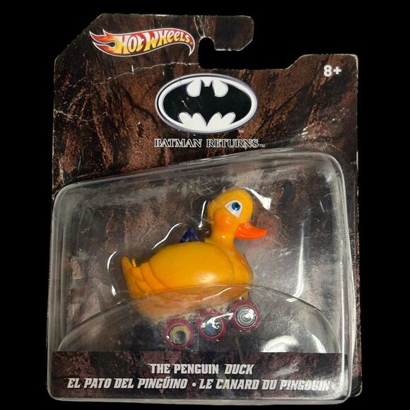 Lot Of 7 Hot Wheels Batman Batmobile First Editions Penguin Duck The Bat NIP - Picture 2 of 16